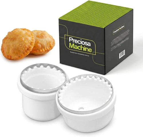 Preciosa Machine PP02 Cortador De Pastelitos Acero Inoxidable Pack de 2